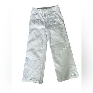 KUT from the Kloth Meg Patch Pocket Wide Leg Jeans